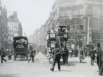 Unloading at Billingsgate Market, London, 1893-Paul Martin-Framed Photographic Print