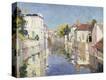 Stretched Canvas Print