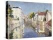 Stretched Canvas Print