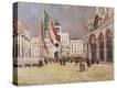 Stretched Canvas Print