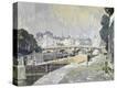 Stretched Canvas Print