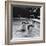 Paul McCartney, George Harrison, John Lennon and Ringo Starr Taking a Dip in a Swimming Pool-null-Framed Premium Photographic Print