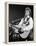 Paul McCartney Playing Guitar on Stage-null-Framed Premier Image Canvas