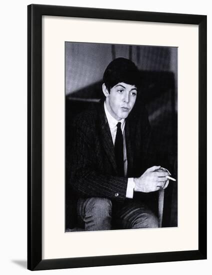Paul McCartney-null-Framed Art Print