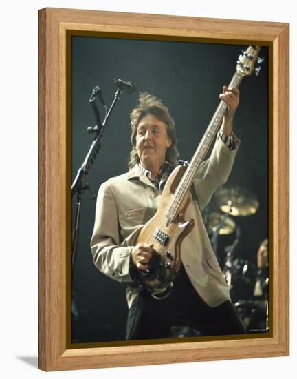 Paul McCartney-null-Framed Premier Image Canvas