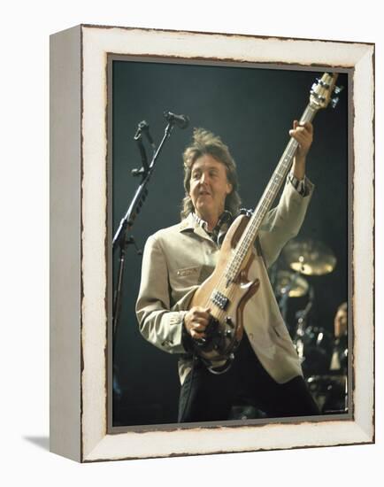 Paul McCartney-null-Framed Premier Image Canvas