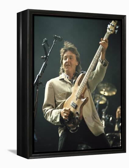 Paul McCartney-null-Framed Premier Image Canvas