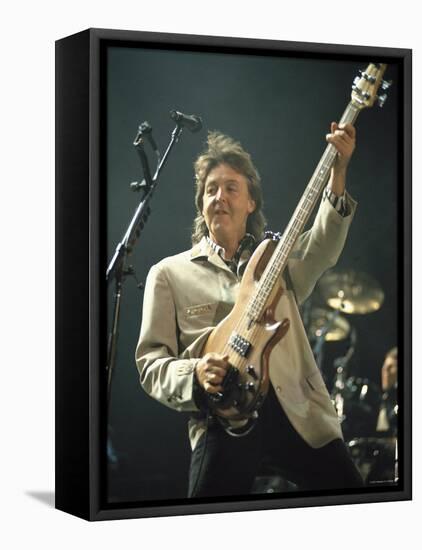 Paul McCartney-null-Framed Premier Image Canvas