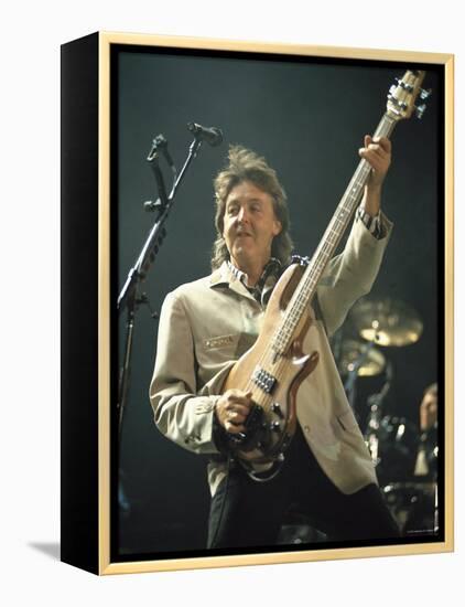Paul McCartney-null-Framed Premier Image Canvas