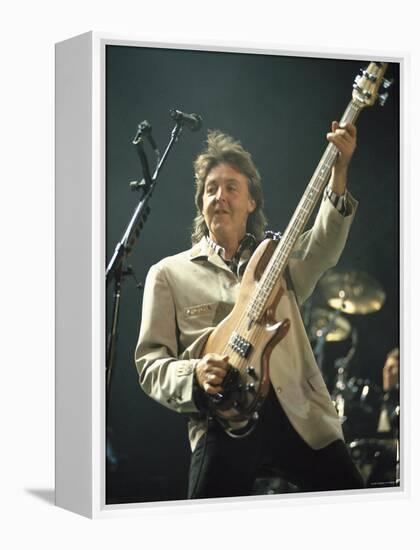 Paul McCartney-null-Framed Premier Image Canvas