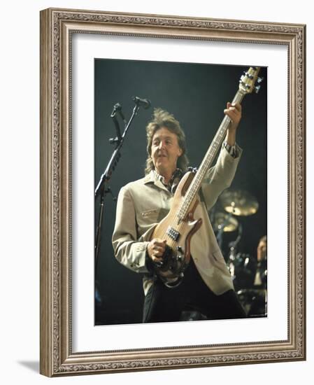 Paul McCartney-null-Framed Premium Photographic Print