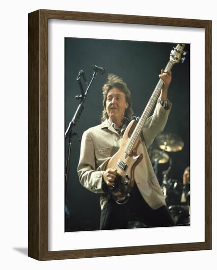 Paul McCartney-null-Framed Premium Photographic Print