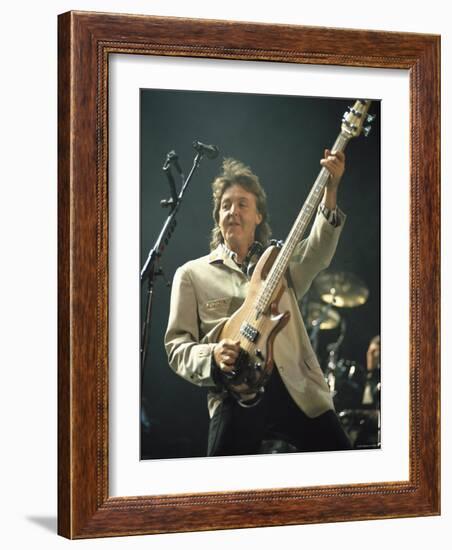 Paul McCartney-null-Framed Premium Photographic Print