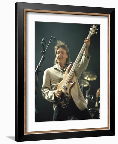 Paul McCartney-null-Framed Premium Photographic Print