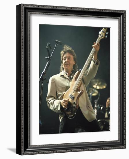 Paul McCartney-null-Framed Premium Photographic Print