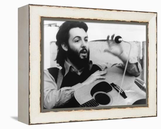 Paul Mccartney-null-Framed Stretched Canvas