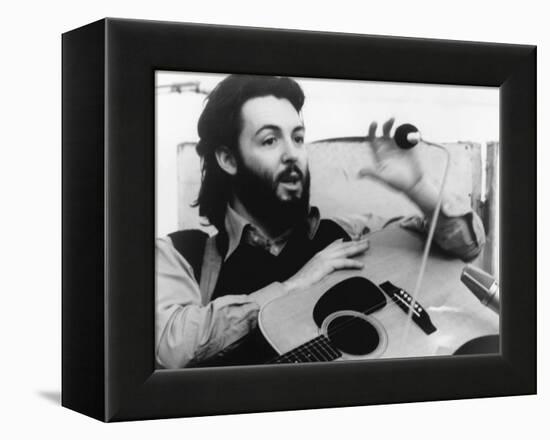 Paul Mccartney-null-Framed Stretched Canvas