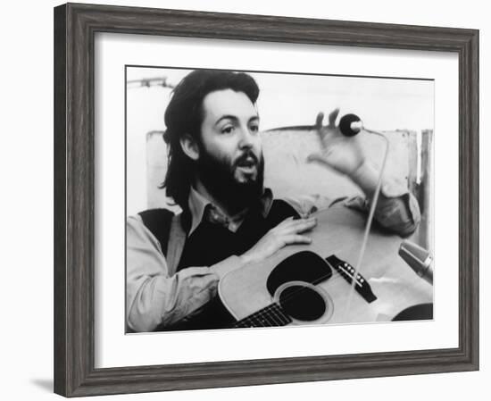 Paul Mccartney-null-Framed Photo