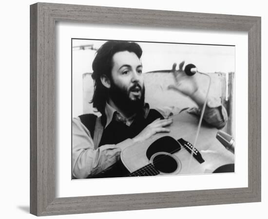 Paul Mccartney-null-Framed Photo