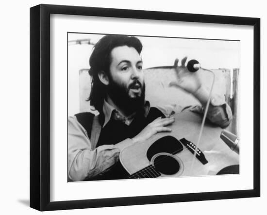 Paul Mccartney-null-Framed Photo