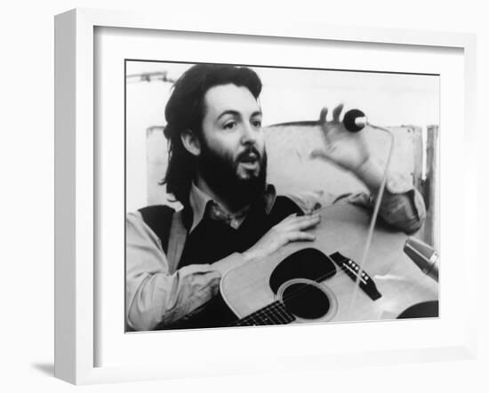 Paul Mccartney-null-Framed Photo