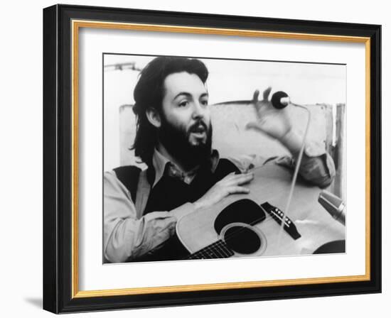 Paul Mccartney-null-Framed Photo