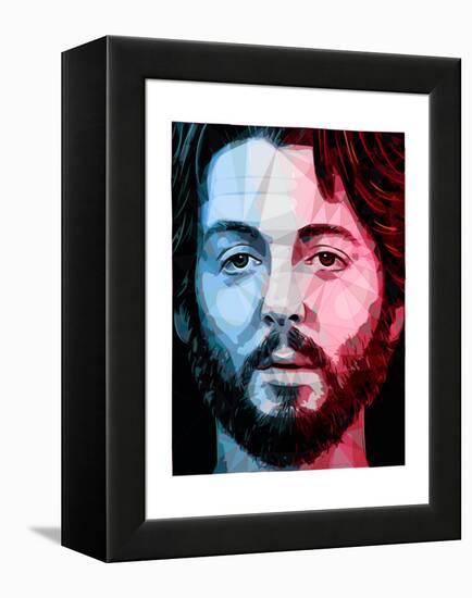 Paul McCartney-Enrico Varrasso-Framed Stretched Canvas