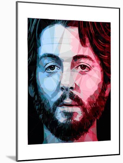 Paul McCartney-Enrico Varrasso-Mounted Art Print