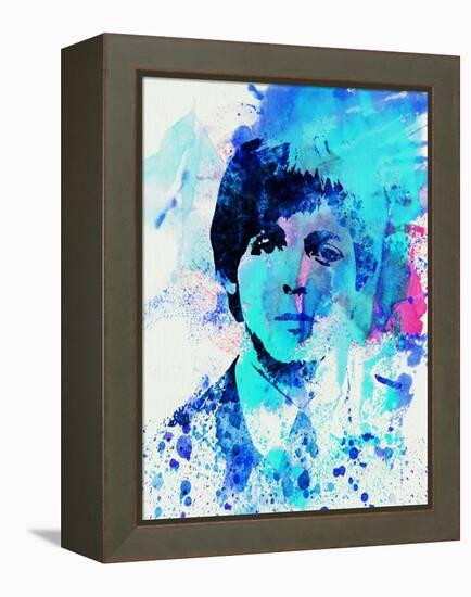 Paul McCartney-Nelly Glenn-Framed Stretched Canvas