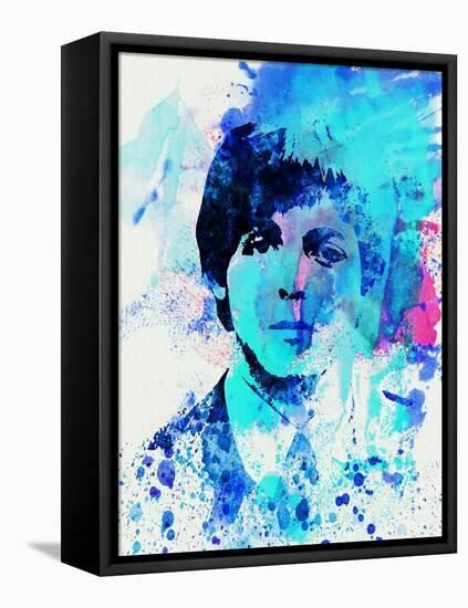 Paul McCartney-Nelly Glenn-Framed Stretched Canvas