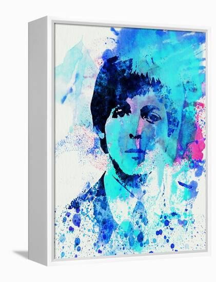 Paul McCartney-Nelly Glenn-Framed Stretched Canvas