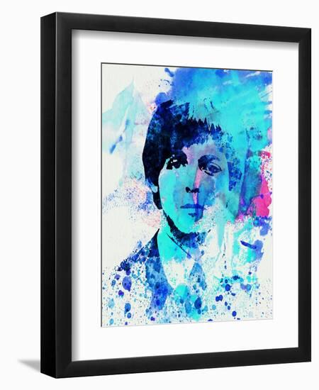 Paul McCartney-Nelly Glenn-Framed Premium Giclee Print
