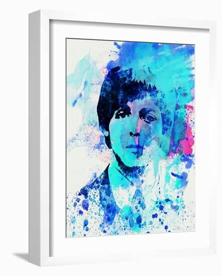 Paul McCartney-Nelly Glenn-Framed Art Print