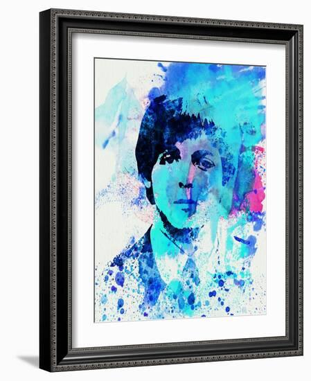 Paul McCartney-Nelly Glenn-Framed Art Print