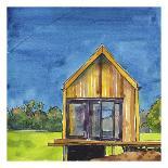 Cool Cabin III-Paul McCreery-Art Print