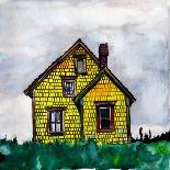 Cabin Scape I-Paul McCreery-Framed Art Print