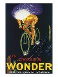 Les Cycles Wonder Sont Souples Et Rapides-Paul Mohr-Art Print