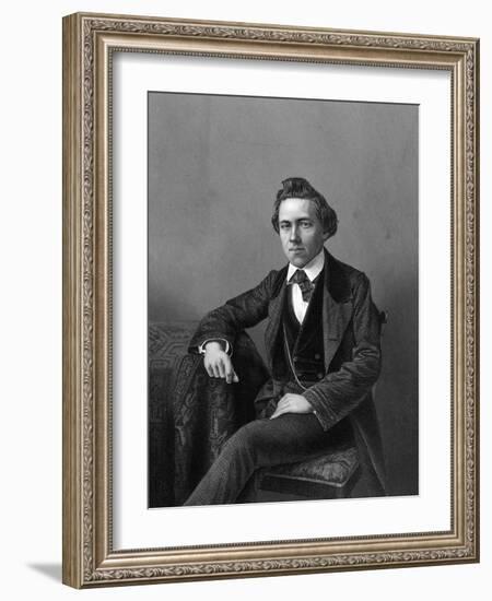 Paul Morphy, Chess-DJ Pound-Framed Photographic Print