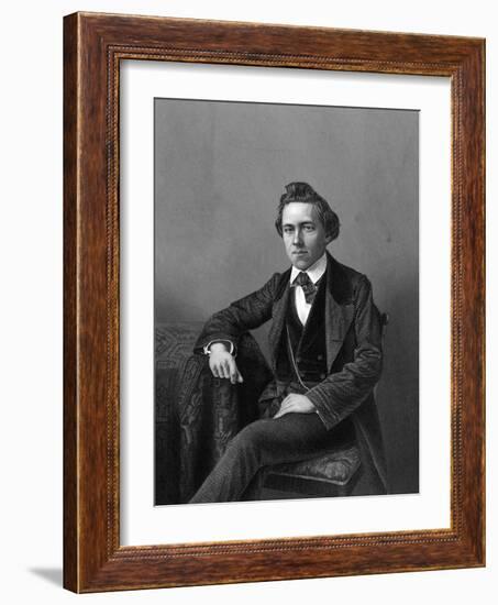 Paul Morphy, Chess-DJ Pound-Framed Photographic Print