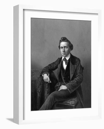 Paul Morphy, Chess-DJ Pound-Framed Photographic Print