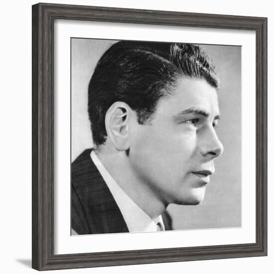 Paul Muni, American Film Actor, 1934-1935-null-Framed Giclee Print