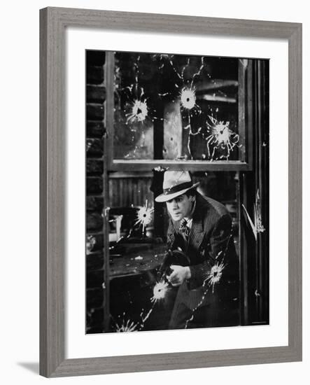 Paul Muni-null-Framed Photographic Print