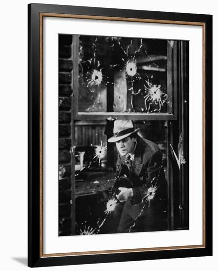 Paul Muni-null-Framed Photographic Print