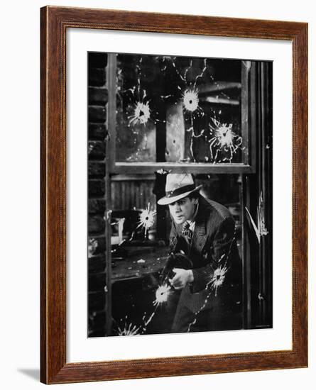 Paul Muni-null-Framed Photographic Print