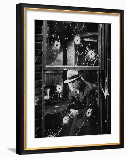 Paul Muni-null-Framed Photographic Print