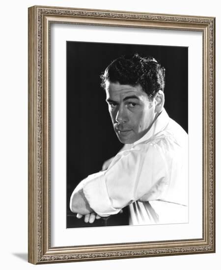 Paul Muni-null-Framed Photo