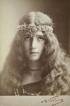 Portrait of Actress Sarah Bernhardt, c.1878-Paul Nadar-Framed Photographic Print