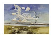 Landscape at Iden-Paul Nash-Giclee Print