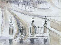 London: Winter Scene, No. 2-Paul Nash-Mounted Giclee Print