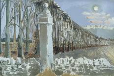Making a New World, British Artists at the Front, Continuation of the Western Front, c.1918-Paul Nash-Giclee Print